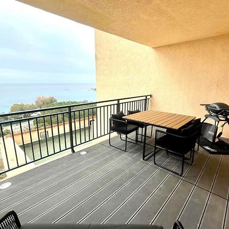 Nice And Bright 60 M With Terrace View On The Sea Ajaccio  Luaran gambar