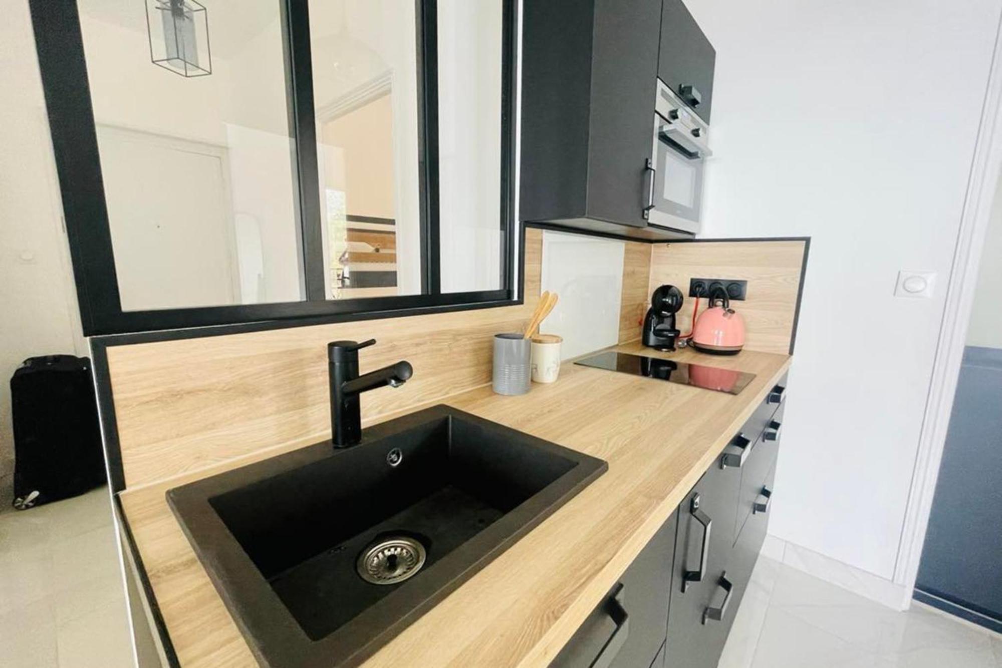 Nice And Bright 60 M With Terrace View On The Sea Ajaccio  Luaran gambar