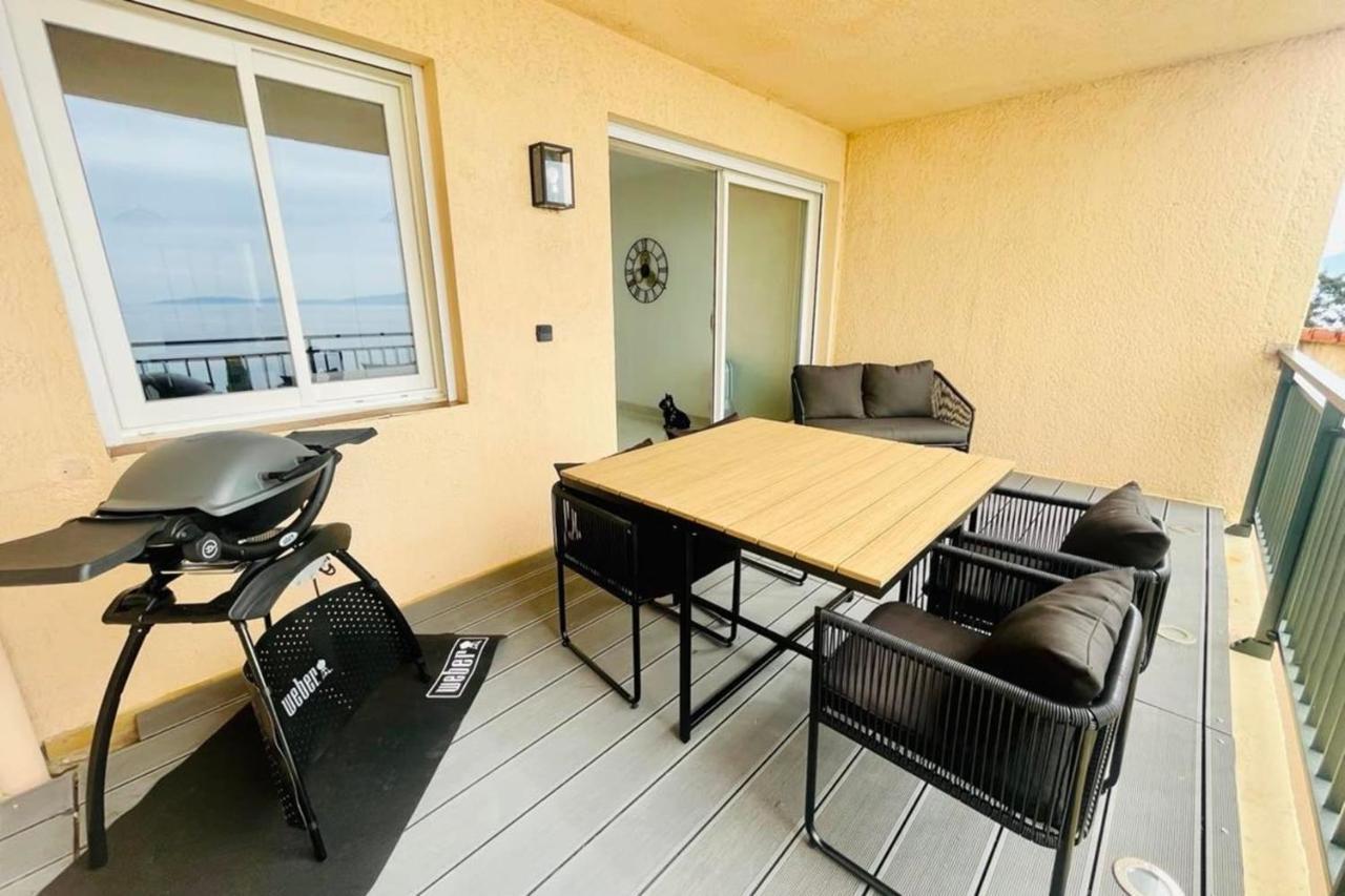 Nice And Bright 60 M With Terrace View On The Sea Ajaccio  Luaran gambar