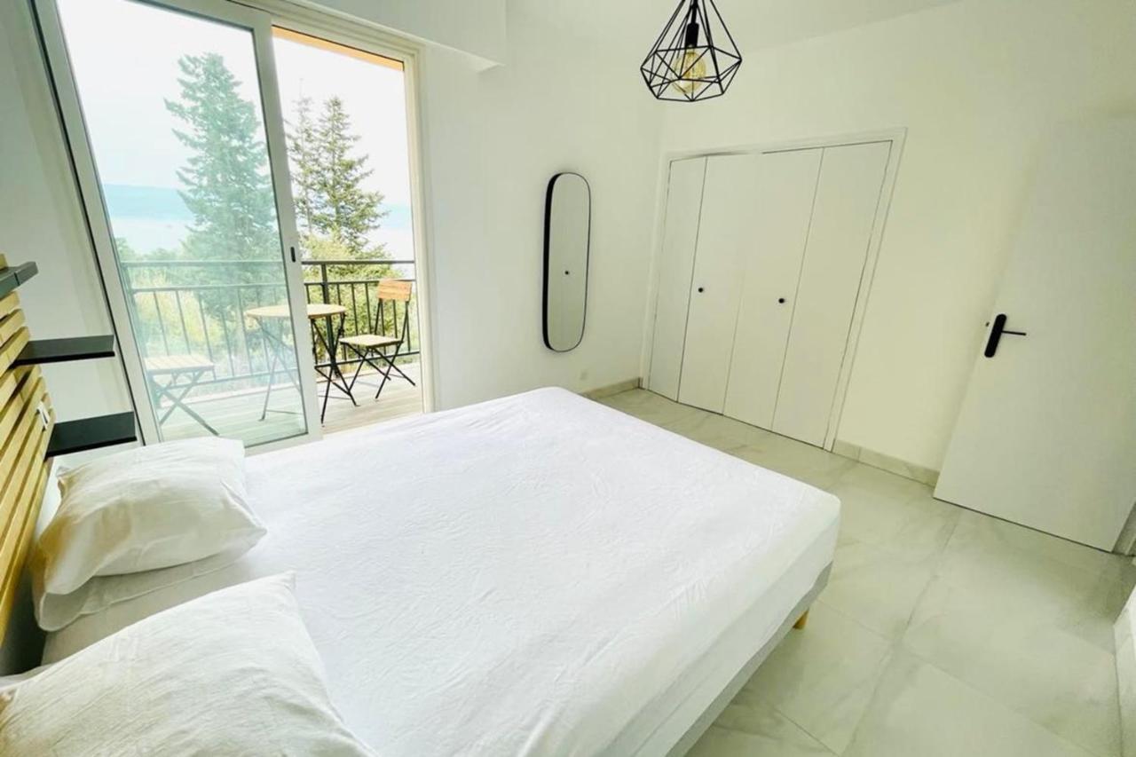 Nice And Bright 60 M With Terrace View On The Sea Ajaccio  Luaran gambar
