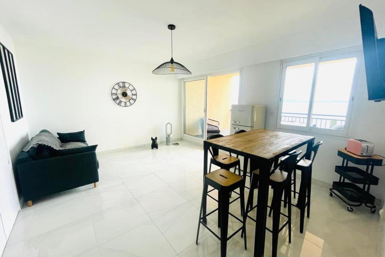 Nice And Bright 60 M With Terrace View On The Sea Ajaccio  Luaran gambar