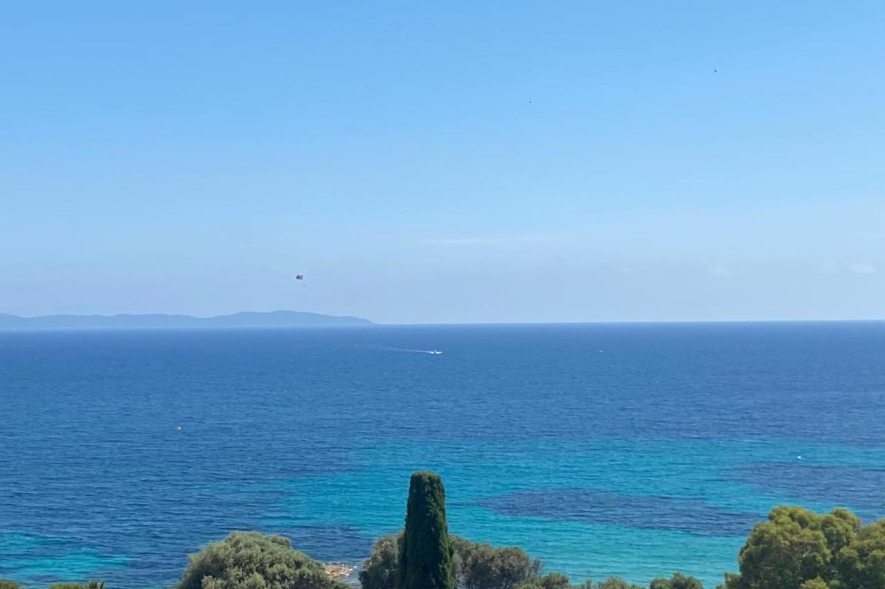 Nice And Bright 60 M With Terrace View On The Sea Ajaccio  Luaran gambar
